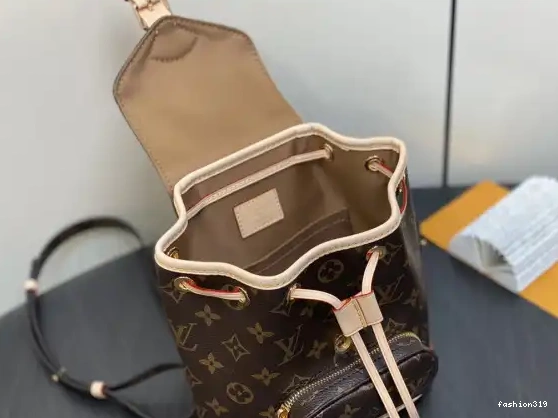 LOUIS MONTSOURIS-24*25*12CM VUITTON 0401